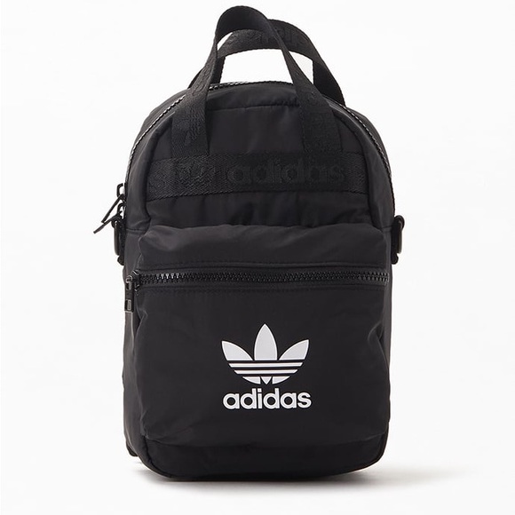 adidas Handbags - Adidas Originals Recycled Black OG Micro 2.0 Mini Backpack